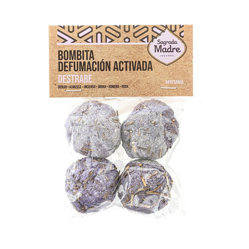 Bolsita Bombitas x 4 Destrabe - Sagrada Madre